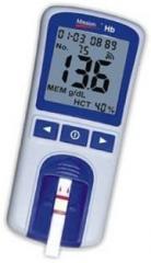 Mission Hb Meter Glucometer