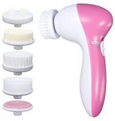 Mitsico M 8 6 in 1 Face Facial Electric Massage Machine Care & Cleansing Cleanser Massager Kit For Smoothing Body Massager