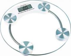 Mobone Home Personal A6 Circle Glass Weighing Scale