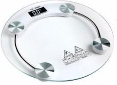 Mobone Home Personal A7 Circle Glass Weighing Scale