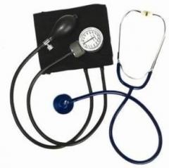 Momento Aneroid Bp Watch Instrument With One Stethoscope bp monitor Bp Monitor