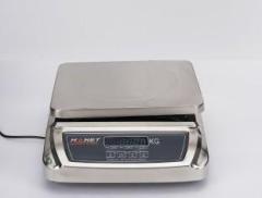 Monet International 30KG STAINLESS STEEL WEIGHING SCALE FRONT BACK DOUBLE DISPLAY Weighing Scale