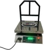 Monet International 80KG SS Scale; 12*12 Inch; Green Display With 2 Days Battery Backup Weighing Scale