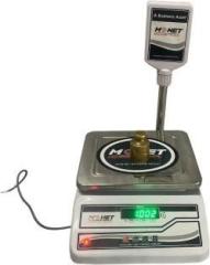 Monet International Ms 40 kg premium with 2g Accuracy 2 days battery back up Weighing Scale