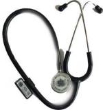 Msi Original Microtone Black Stethoscope With Blue And Green Tube With Ear Piece And Diaphragm Acoustic Stethoscope