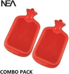 Nea Combo pack of 2L Non Electric Warm water Bag for Pain Relief, Multicolor Non Electrical 2 L Hot Water Bag