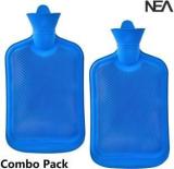 Nea Combo Pack Of 2, Non Electric Warm Water Bag For Pain Relief Device, Multi Color Non Electrical 2 L Hot Water Bag