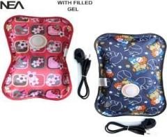 Nea Electric heat therapy bag, Electrical 2L hot water bag Electrical 2000 ml Hot Water Bag