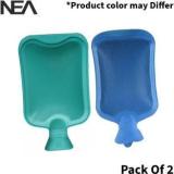 Nea Relieve Pain Naturally: Non Electric Warm Bag Combo In Multicolor Colors Non Electrical 4000 Ml Hot Water Bag