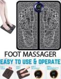 New Masager Foot Machine With Slimming Belt EMS Pad Care Blood Circulation