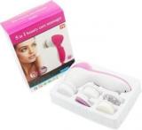 Neyma 5 IN 1 Massager Then Spread Skincare Cream Or Cleanser On The Head Of Brush Massager