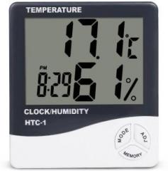 Nika Temperature Humidity Meter Alarm Clock HTC 1 Thermometer