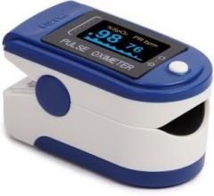 Nisco New Professional Series CMS 50D Finger Tip With Audio Visual Alarm With Perfusion Index Pulse Oximeter SPO2 Blood Oxygen Saturation Rotable OLED Oximeter Monitor. Pulse Oximeter