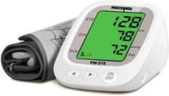 Niscomed PW 218 Fully Automatic Portable Digital Talking BP Monitoring Machine With Child Cuff With Voice & Colour Changing Function with Intellisense Technology Bp Monitor