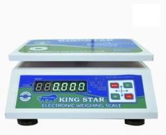 Nkcom Kingstar Metal ABS Weighing Scale Cap.30kg Acc.2g Weighing Scale