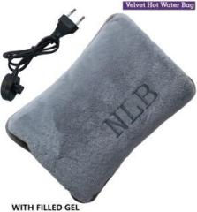 Nlb Enterprise Premium hot water bag | hot bag electric | heating bag | Period heating pad dual Insulation Premium Quality Material Pain Relief Hot Water Bag 1 L Hot Water Bag