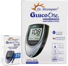 Nomed BG 03 Glucometer And 25 Strips Glucometer