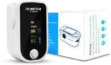 Noymi Pulse Oximeter Fingertip With Blood Oxygen Saturation And Heart Rate Monitor With TFT LED Display Pulse Oximeter