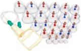 Np ch6 Biomagnetic Chinese Vacuum Cupping Therapy Set 24 Cup Massager