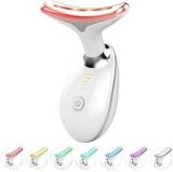 Ntz 7 In 1 Face Lift Device Microcurrent Facial Device, Anti Wrinkles Face Massager Microcurren; Portable Electric Face Lifting For Face & Neck . Vibration, Thermal, Massager