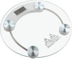 Nxt Power WS 300A Personal Weight Machine 6mm Round Glass WS 55 Weighing Scale