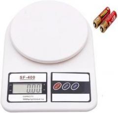 Ofixo SF400 7 Kg With inbuilt Batteries OFX SF400 Electronic Kitchen Weighing Scale