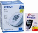 Omron Blood Pressure Monitor HEM 7121J And Dr Morepen Glucometer Gluco, HEM 7121J Bp Monitor