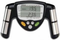 Omron HBF 306CN Hand Held Body Fat Monitor Body Fat Analyzer