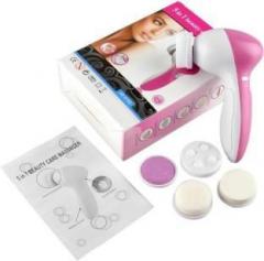 Oneretail 5 in 1 Beauty Face Massager face scrub machine Massager