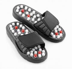 Oneretail Yoga Paduka Power Foot Mat Full Body Acupressure & Magnetic Blood Circulation Relief Spring Relaxer Natural Leg Foot Massager Slippers Spring Acupressure A012 Massager