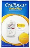 Onetouch Verio Flex Blood Glucose Monitor With Reveal Mobile Application Glucometer