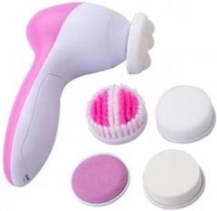 Online Store FM J 27 Beauty Care Brush Massager Scrubber Face Skin Care Electric Facial Cleanser Massager Massager