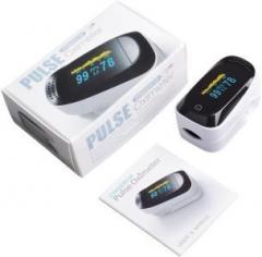 Osr Traders FIRST TIME IN INDIA LIMITED STOCK Fingertip Pulse Oximeter with LED Digital Display and Auto Power Off Feature, Oxygen Saturation Monitor and Blood Pressure Pulse Oximeter