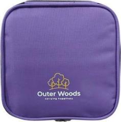 Outer Woods Insulin Cooler Travel Bag for Diabetics with Two Ice Gel Packs | Insulin Cooler Bag Pack