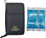 Outer Woods Insulin Cooling Wallet for Diabetics with Two Free Ice Gel Packs Insulin Cooling Wallet Pack