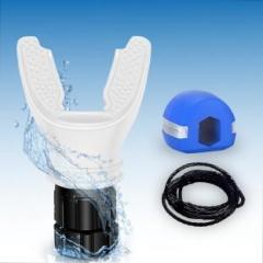 Oxyflow Breathing Trainer With Jaw Trainer Enhance Lung Capacity Fitness Breathing Trainer