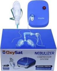 Oxysat Nebulizer Machine for Adults & Children Home Nebulizer for Respiratory ailments Nebulizer