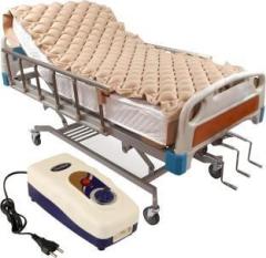 Ozocheck Anti Decubitious Air and Bubble Mattress with Pump | Prevention of Bed sores | Supports upto 100Kg F04180053 Massager