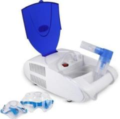 Ozocheck Compressor Nebulizer For Child & Adult | One Button Opeartion | Low Noise Level Nebulizer