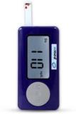 Ozocheck Easytouch Full Set For Blood Sugar Testing + Carrying Case + 10 Test Strips + Lancing Device + Lancet | Instant Results Glucometer