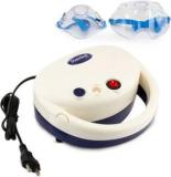 Ozocheck Smart Compressor Nebulizer Machine With Child & Adult Mask |One Button Operation Nebulizer