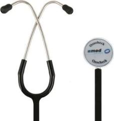 Ozocheck ST Deluxe Stethoscope with stainless Steel frame and Aluminium chestpiece | High Acoustic sensitivity Acoustic Stethoscope