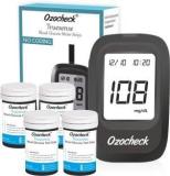 Ozocheck Truesense Fully Automatic Blood Sugar Testing Machine with 200 Strips Glucometer