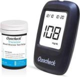 Ozocheck Truesense Glucometer Fully Automatic Blood Sugar Testing Machine with 50 Strips, Glucometer