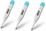 Paxmax Digital Thermometer With One Touch Operation For Child And Adult Oral Or Underarm Pack Of 3 DT02 Thermometer