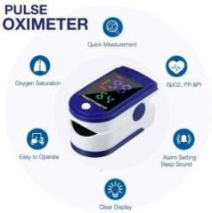 Play Run Pulse Oximeter Fingertip, Blood Oxygen Saturation Monitor Fingertip, Portable Blood Oxygen Meter Finger Oximeter Finger with Pulse, O2 Monitor Finger for Oxygen Pulse Oximeter