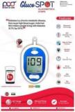 Point Of Care Gluco Spot With Biosensor Ejection Alternate Site Testing Meter Glucometer