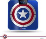 Powermax Fitness BCA 140 Captain America Smart Bluetooth Body Fat, BMI, BMR, Composition Analyser Weighing Scale