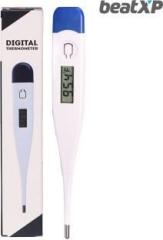 Pristyn Care DIGITAL THERMOMETER| MEDICAL THERMOMETER| ORAL THERMOMETER| HIGHLY ACCURATE| FEVER CHECK Waterproof Digital Thermometer | Highly accurate and precise Thermometer | Flexible Tip Digital Thermometer