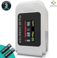 Pristyn care Finger Tip Oximeter with AUDIO VISUAL ALARM | Oxygen Meter Pulse Oximeter